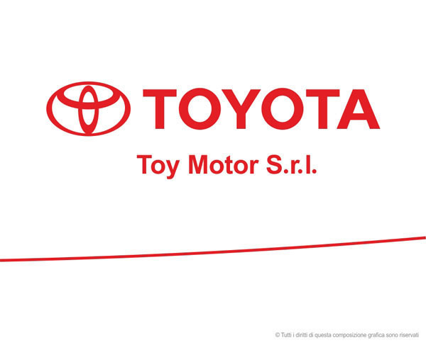 kikom studio grafico foligno perugia umbria Concessionaria Toyota Toy motor srl